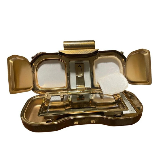 Vintage makeup compact - Picture 5 of 5